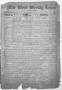 Primary view of The West Weekly News and Times. (West, Tex.), Vol. 12, No. 52, Ed. 1 Friday, October 8, 1920