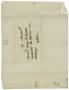 Thumbnail image of item number 2 in: '[Trinosophes invitation, 1831]'.