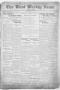 Primary view of The West Weekly News and Times. (West, Tex.), Vol. 34, No. 15, Ed. 1 Friday, February 9, 1923