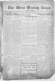 Newspaper: The West Weekly News and Times. (West, Tex.), Vol. 34, No. 12, Ed. 1 …