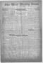 Primary view of The West Weekly News and Times. (West, Tex.), Vol. 11, No. 21, Ed. 1 Friday, March 7, 1919