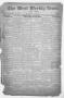 Primary view of The West Weekly News and Times. (West, Tex.), Vol. 12, No. 45, Ed. 1 Friday, August 20, 1920