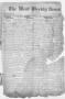 Primary view of The West Weekly News and Times. (West, Tex.), Vol. 12, No. 14, Ed. 1 Sunday, January 18, 1920