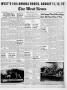 Newspaper: The West News (West, Tex.), Vol. 70, No. 14, Ed. 1 Friday, August 5, …