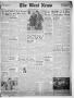 Newspaper: The West News (West, Tex.), Vol. 60, No. 8, Ed. 1 Friday, July 8, 1949