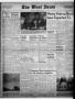 Primary view of The West News (West, Tex.), Vol. 62, No. 40, Ed. 1 Friday, February 15, 1952