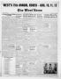 Newspaper: The West News (West, Tex.), Vol. 71, No. 12, Ed. 1 Friday, July 21, 1…