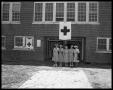 Thumbnail image of item number 1 in: '[Red Cross Nurses After the Tornado in Knox City]'.
