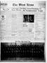 Newspaper: The West News (West, Tex.), Vol. 64, No. 3, Ed. 1 Friday, May 28, 1954