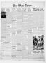 Newspaper: The West News (West, Tex.), Vol. 71, No. 32, Ed. 1 Friday, December 8…