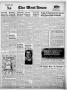 Newspaper: The West News (West, Tex.), Vol. 77, No. 30, Ed. 1 Friday, November 1…
