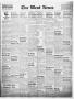 Newspaper: The West News (West, Tex.), Vol. 64, No. 1, Ed. 1 Friday, May 14, 1954