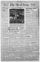 Primary view of The West News (West, Tex.), Vol. 53, No. 21, Ed. 1 Friday, October 16, 1942