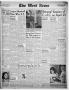 Primary view of The West News (West, Tex.), Vol. 59, No. 48, Ed. 1 Friday, April 15, 1949