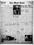 Primary view of The West News (West, Tex.), Vol. 64, No. 21, Ed. 1 Friday, October 1, 1954