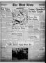 Primary view of The West News (West, Tex.), Vol. 63, No. 20, Ed. 1 Friday, September 26, 1952
