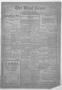 Primary view of The West News (West, Tex.), Vol. 37, No. 10, Ed. 1 Friday, August 6, 1926