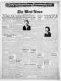 Newspaper: The West News (West, Tex.), Vol. 73, No. 4, Ed. 1 Friday, May 24, 1963