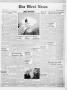 Newspaper: The West News (West, Tex.), Vol. 65, No. 52, Ed. 1 Friday, May 4, 1956