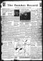 Primary view of The Sunday Record (Mineola, Tex.), Vol. 30, No. 45, Ed. 1 Sunday, February 7, 1943