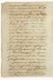 Thumbnail image of item number 2 in: '[Official document regarding Zavala and colonization in Coahuila y Tejas, November 29, 1833]'.