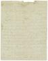 Thumbnail image of item number 1 in: '[Letter from Casanueva to Zavala, November 27, 1830]'.