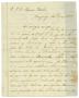 Thumbnail image of item number 1 in: '[Letter from Mexia to Zavala, November 18, 1832]'.