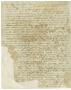 Thumbnail image of item number 2 in: '[Letter from Jose Antonio Mexia to Lorenzo de Zavala, June 15, 1831]'.