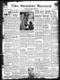 Newspaper: The Sunday Record (Mineola, Tex.), Vol. 16, No. 37, Ed. 1 Sunday, Dec…