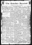 Newspaper: The Sunday Record (Mineola, Tex.), Vol. 14, No. 44, Ed. 1 Sunday, Jan…