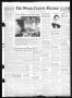 Newspaper: The Wood County Record (Mineola, Tex.), Vol. 17, No. 23, Ed. 1 Monday…