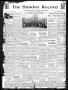 Newspaper: The Sunday Record (Mineola, Tex.), Vol. 16, No. 18, Ed. 1 Sunday, Jul…