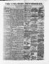 Thumbnail image of item number 1 in: 'The Colored Tennessean. (Nashville, Tenn.), Vol. 1, No. 24, Ed. 1 Saturday, October 7, 1865'.