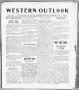 Newspaper: Western Outlook (San Francisco and Oakland, Calif.), Vol. 33, No. 12,…