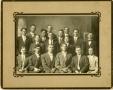 Primary view of [Photograph of W.W. Debating Club]