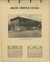 Thumbnail image of item number 1 in: '[Abilene Christian College Calendar: March/April 1927]'.