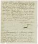 Thumbnail image of item number 2 in: '[Letter from Mexia to Zavala, January 24, 1833]'.
