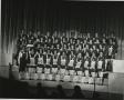 Photograph: [Photograph of Raggedy Anns at Sing Song]