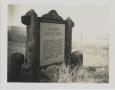 Photograph: [Photograph of Staked Plains Historical Marker]