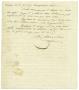 Thumbnail image of item number 2 in: '[Letter from Mexia to Zavala, January 4, 1833]'.