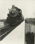 Photograph: [Photograph of Train on Bridge]