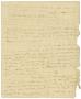 Primary view of [Letter from Lorenzo de Zavala to Jose Maria Gallegos, January 03, 1830]