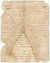 Thumbnail image of item number 1 in: '[Letter from (Antonio Lopez de Santa Anna) to Lorenzo de Zavala, December 30, 1828]'.