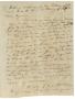 Thumbnail image of item number 3 in: '[Letter from Lorenzo de Zavala to Antonio Lopez de Santa Anna, December 24, 1828]'.