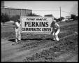 Thumbnail image of item number 1 in: 'Perkins Chiropractic Center Ground Break'.