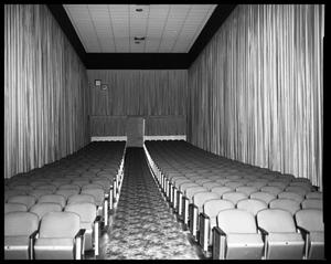 Primary view of object titled 'Westwood Theater'.