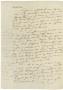 Thumbnail image of item number 2 in: '[Letter from Lorenzo de Zavala to Ygnacio Martinez, September 26, 1828]'.