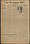 Primary view of Camp Barkeley News (Camp Barkeley, Tex.), Vol. 1, No. 37, Ed. 1 Friday, October 30, 1942