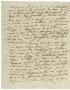 Thumbnail image of item number 2 in: '[Letter from Lorenzo de Zavala to Vicente Guerrero, September 1, 1827]'.