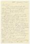 Letter: [Letter to Rosa Walston Latimer - January 14, 1991]